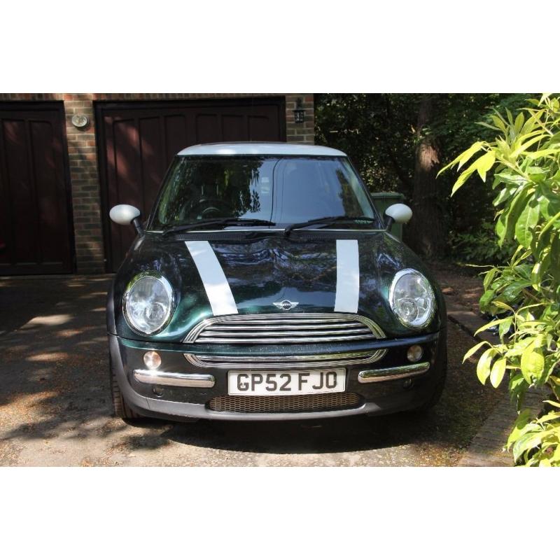 Mini Cooper 1.6l MOT, NEW GEARBOX, Full BMW Service History, Fantastic Condition Panoramic Roof
