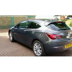 VAUXHALL ASTRA GTC 1.4 TURBO STOP/START SPORTS