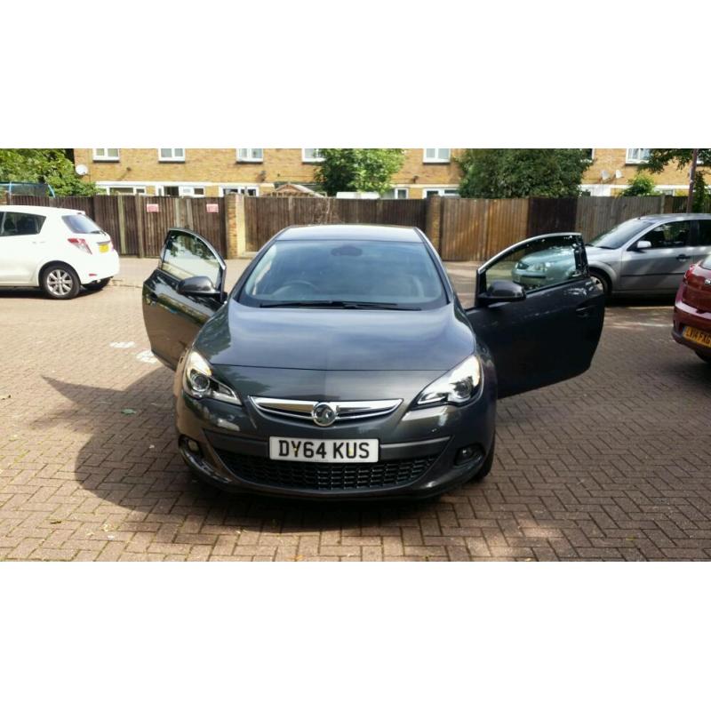 VAUXHALL ASTRA GTC 1.4 TURBO STOP/START SPORTS