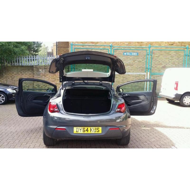 VAUXHALL ASTRA GTC 1.4 TURBO STOP/START SPORTS