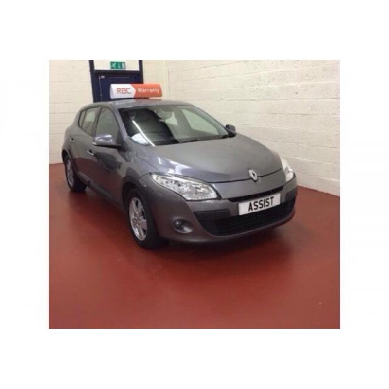 Renault Megane - Car finance Glasgow!