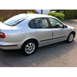 SEAT TOLEDO DIESEL 1 OWNER FROM NEW .