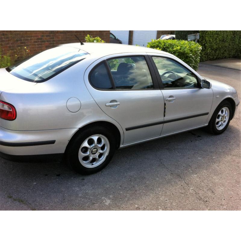 SEAT TOLEDO DIESEL 1 OWNER FROM NEW .