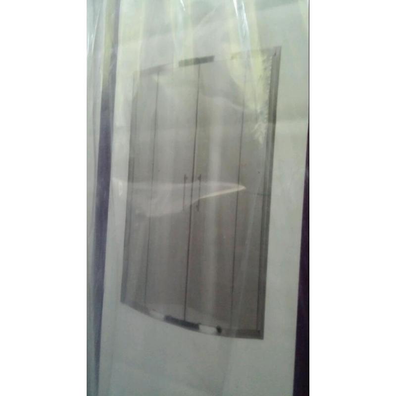 Shower enclosure corner quadrant brand new