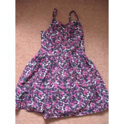 Three M&S Dresses Age 9