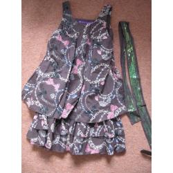 Three M&S Dresses Age 9