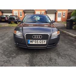 2005 AUDI A4 2.0 SE TDI DIESEL AUTO - FULL SERVICE HISTORY - MOT 01/17 - PART EXCHANGE WELCOME