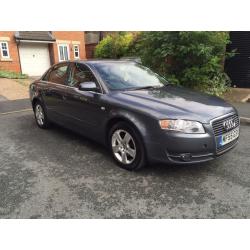 2005 AUDI A4 2.0 SE TDI DIESEL AUTO - FULL SERVICE HISTORY - MOT 01/17 - PART EXCHANGE WELCOME