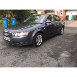 2005 AUDI A4 2.0 SE TDI DIESEL AUTO - FULL SERVICE HISTORY - MOT 01/17 - PART EXCHANGE WELCOME