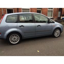 Ford focus CMAX 2004 1.6tdci LX low milage