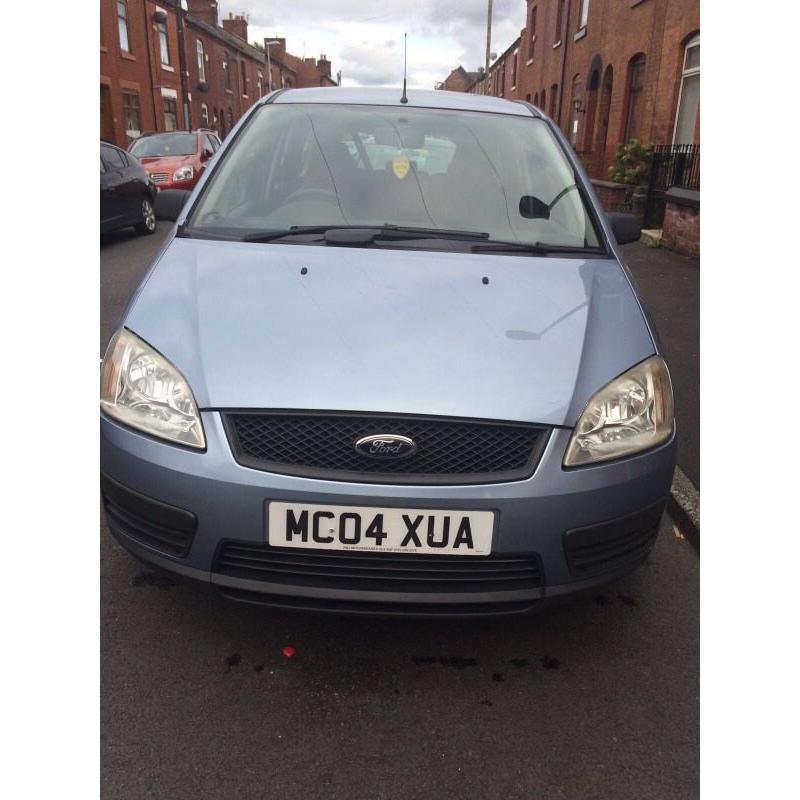 Ford focus CMAX 2004 1.6tdci LX low milage