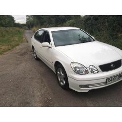 2000 Lexus GS 3.0 petrol auto