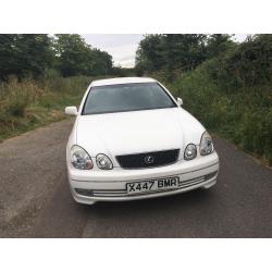 2000 Lexus GS 3.0 petrol auto