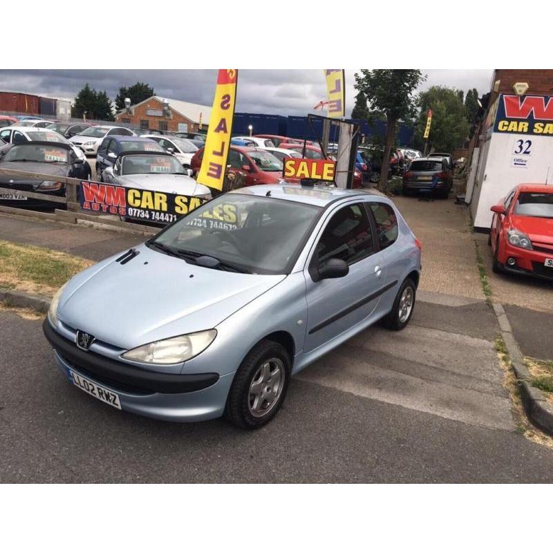 2002 Peugeot 206 1.4 Look 3dr (a/c)