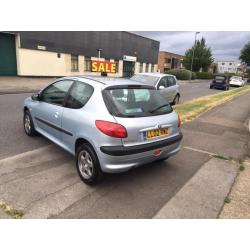 2002 Peugeot 206 1.4 Look 3dr (a/c)