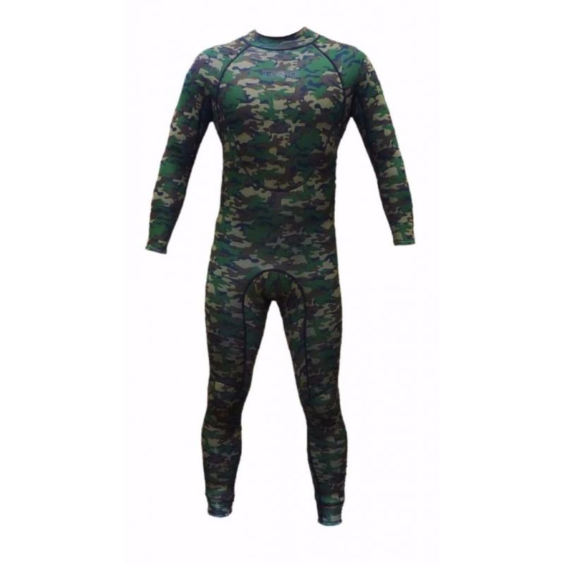 LOMO FULL BODY CAMO WETSUIT SIZE LARGE