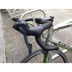 Carrera Vanquish road bike with carbon fork