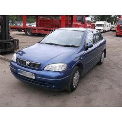 2002 Vauxhall Astra club1.6 long mot