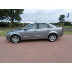 2007 AUDI A4 2.0 TDI SE - 6 SPEED - 50+ MPG - GREAT CAR TO DRIVE !! - BARGAIN !!