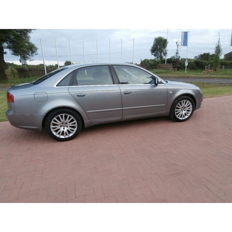 2007 AUDI A4 2.0 TDI SE - 6 SPEED - 50+ MPG - GREAT CAR TO DRIVE !! - BARGAIN !!