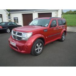 Dodge Nitro SE 2.8 Diesel Jeep