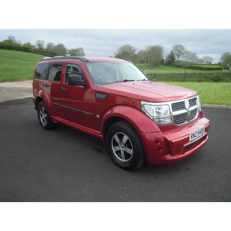 Dodge Nitro SE 2.8 Diesel Jeep