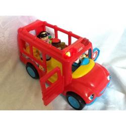 Fisher Price Little People School Bus