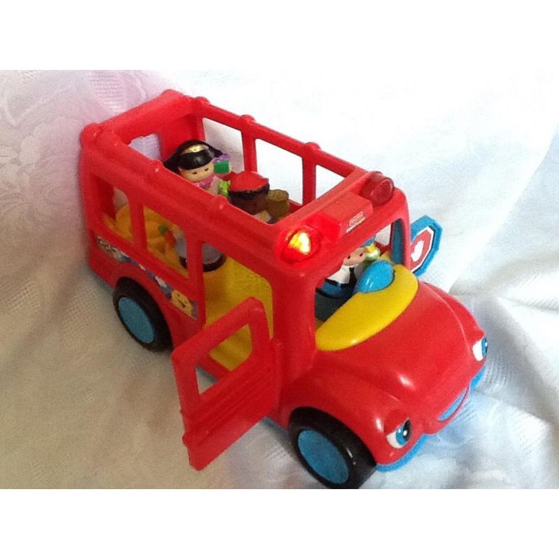 Fisher Price Little People School Bus