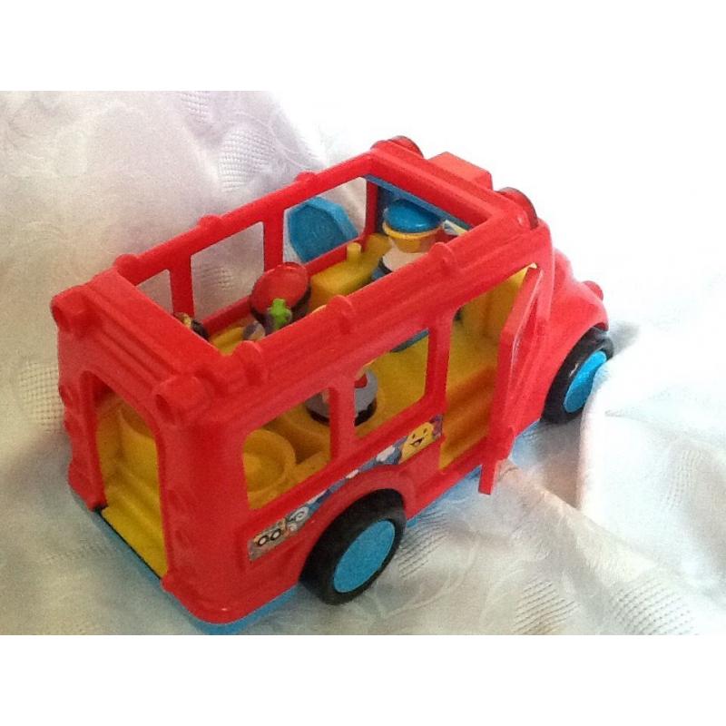 Fisher Price Little People School Bus