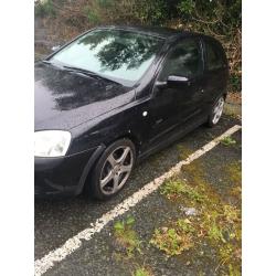 Vauxhall corsa 1.2 sxi 2003