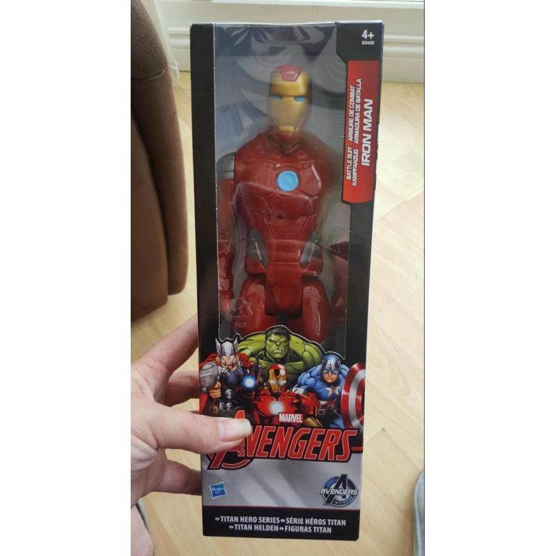 Iron man figure