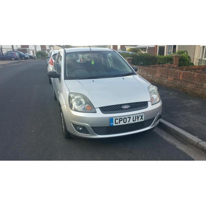 Ford Fiesta Zetec 1.25 2007