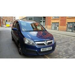 Vauxhall zafira diesel