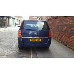 Vauxhall zafira diesel