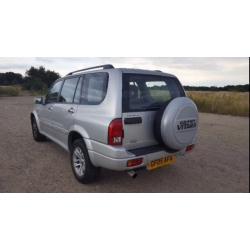 SUZUKI GRAND VITARA 2.0 TD XLZ 5 DOOR ESTATE!!!