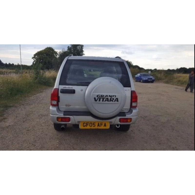 SUZUKI GRAND VITARA 2.0 TD XLZ 5 DOOR ESTATE!!!