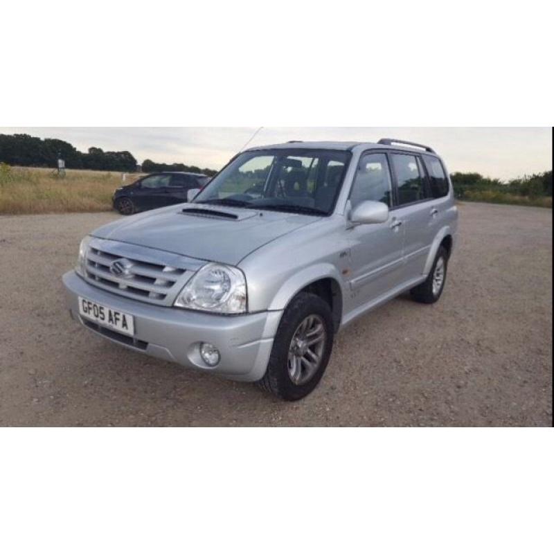 SUZUKI GRAND VITARA 2.0 TD XLZ 5 DOOR ESTATE!!!