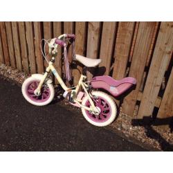 Raleigh Sunbeam Girls Bike - Pink and White