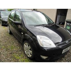 2005 Fiesta Ghia 1.4 TDi