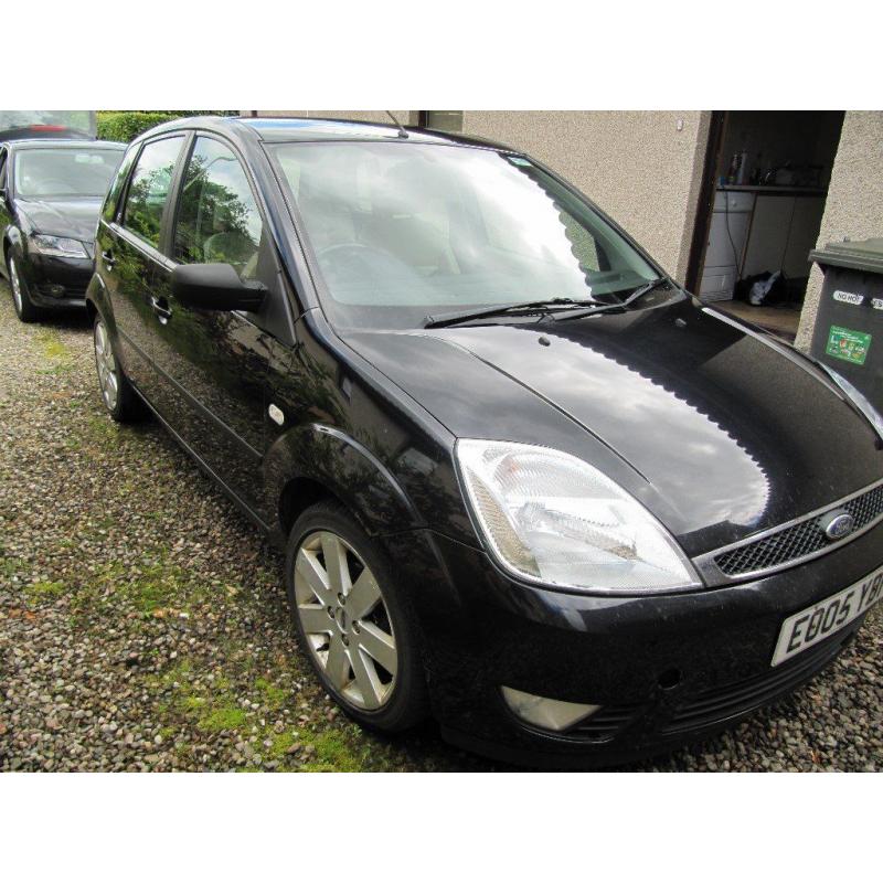 2005 Fiesta Ghia 1.4 TDi