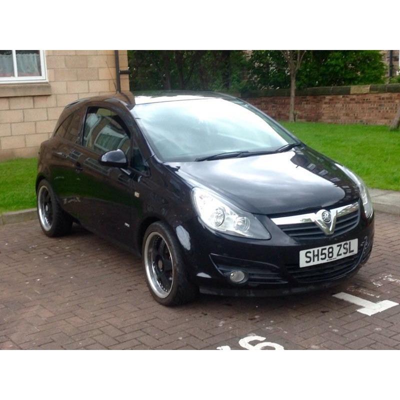 VAUXHALL CORSA