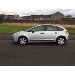 56 REG CITROEN C4 1.6 **54,000** MILES MOT 1 YEAR astra focus golf civic megane peugeot 307 mazda 3