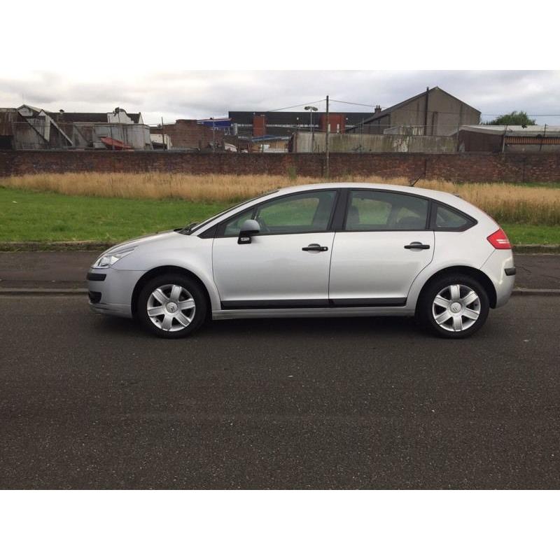 56 REG CITROEN C4 1.6 **54,000** MILES MOT 1 YEAR astra focus golf civic megane peugeot 307 mazda 3