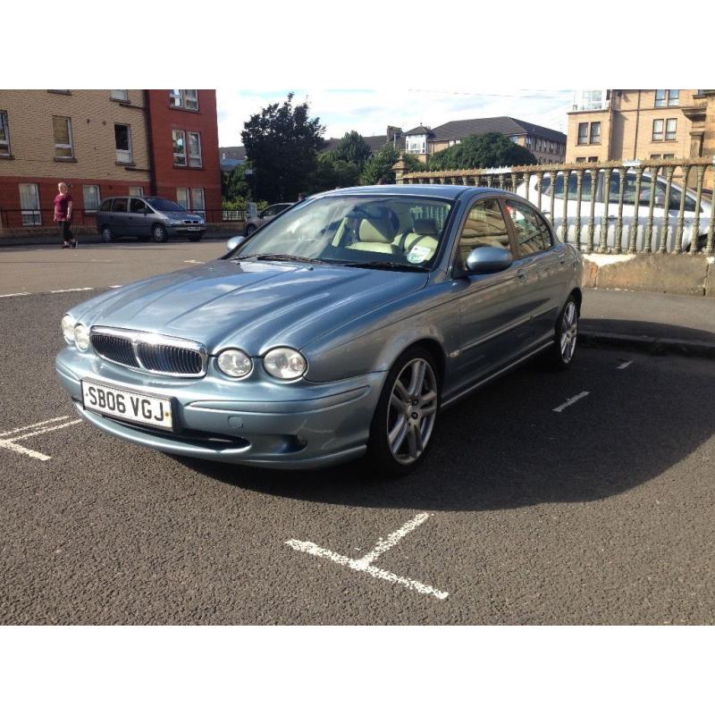 JAGUAR X-TYPE 2.5 AUTOMATIC AWD. 2006 (06 Reg).