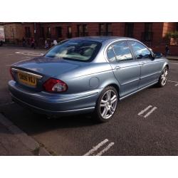 JAGUAR X-TYPE 2.5 AUTOMATIC AWD. 2006 (06 Reg).