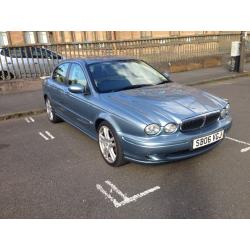 JAGUAR X-TYPE 2.5 AUTOMATIC AWD. 2006 (06 Reg).