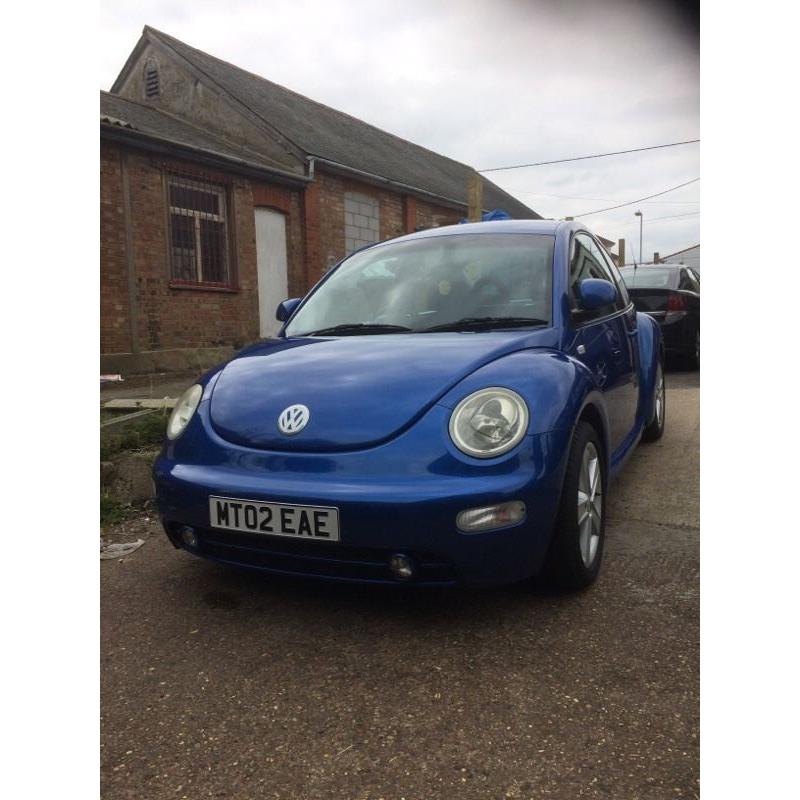 Vw beetle 1.8 turbo