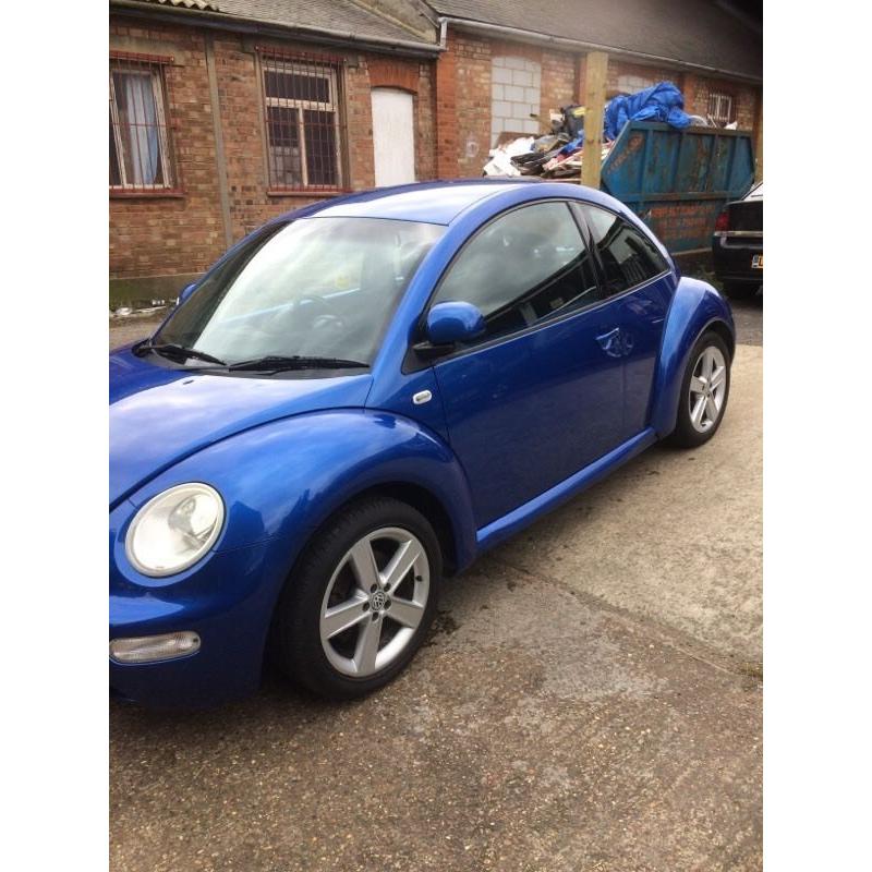 Vw beetle 1.8 turbo