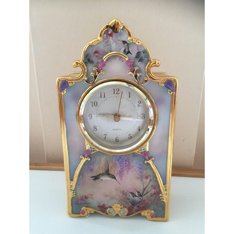 Porcelain Collectos Antique Clock