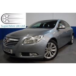 VAUXHALL INSIGNIA SRI CDTI Silver Manual Diesel 2013